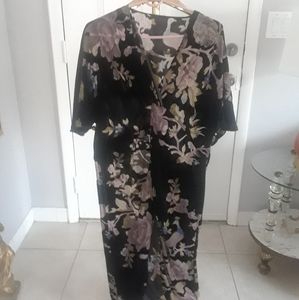 Long Zara boho tunic top